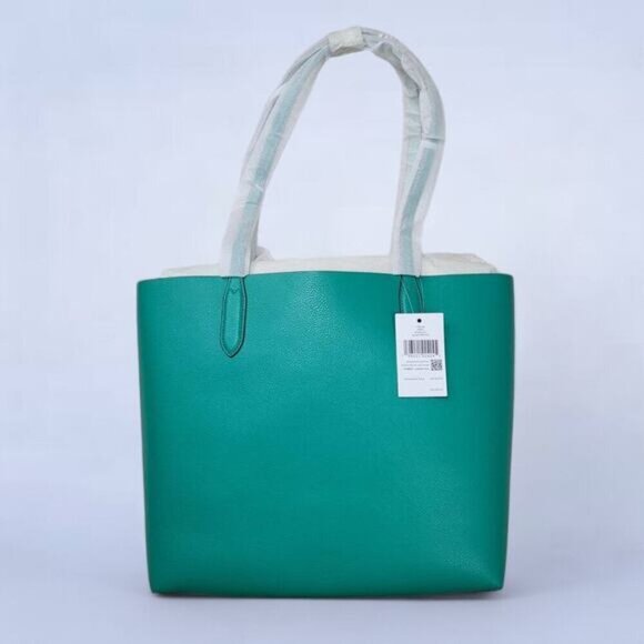 Kate‎ Spade Ava Reversible Tote in Fig Leaf - Picture 4 of 9
